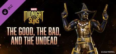 Marvel's Midnight Suns - The Good, the Bad, and the Undead cover art