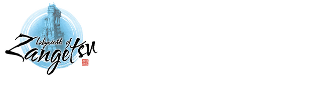 Labyrinth of Zangetsu Logo