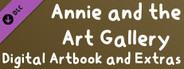 Annie and the Art Gallery - Digital Artbook & Extras