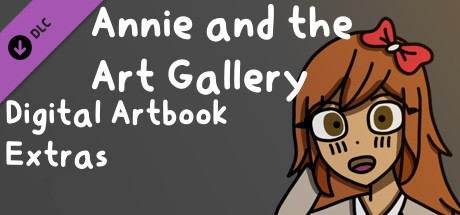 Annie and the Art Gallery - Digital Artbook & Extras