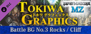RPG Maker MZ - TOKIWA GRAPHICS Battle BG No.3 Rocks/Cliff