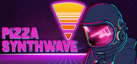 Pizza Synthwave cover art