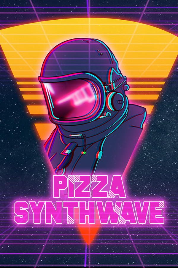 Steam portrait for Pizza Synthwave.
