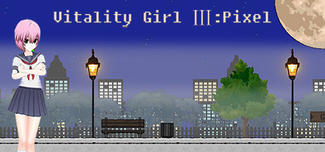 Vitality Girl Ⅲ:Pixel cover art