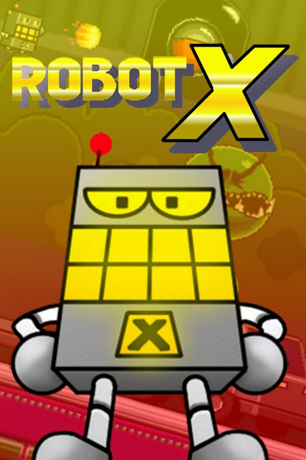 Steam portrait for Robot-X.