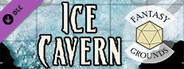 Fantasy Grounds - Pathfinder RPG - GameMastery Map Pack: Ice Cavern