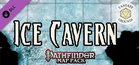 Fantasy Grounds - Pathfinder RPG - GameMastery Map Pack: Ice Cavern