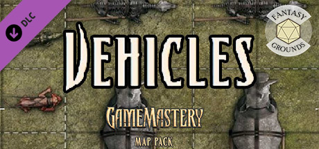 Fantasy Grounds - Pathfinder RPG - GameMastery Map Pack: Vehicles