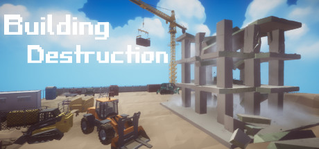 Building destruction cover art