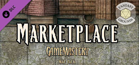 Fantasy Grounds - Pathfinder RPG - GameMastery Map Pack: Marketplace