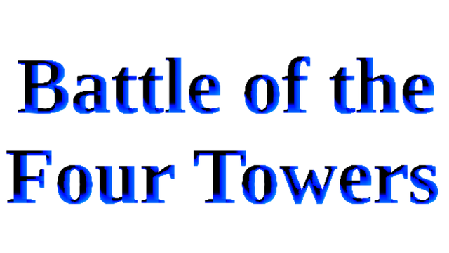 Battle of the Four Towers Logo