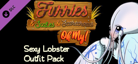 Furries & Scalies & Scarecrows OH MY!: Sexy Lobster Outfit Pack