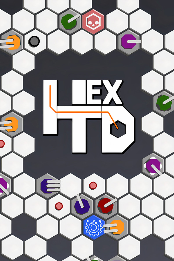 Steam portrait for HexTD.