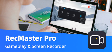RecMaster Pro - Screen Recorder cover art