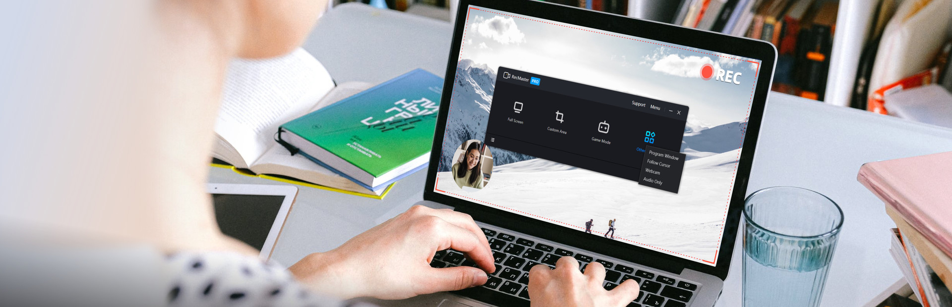RecMaster Pro - Gameplay & Screen Recorder