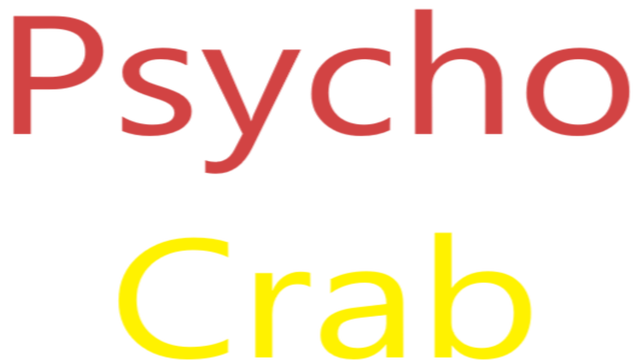 Psycho Crab Logo