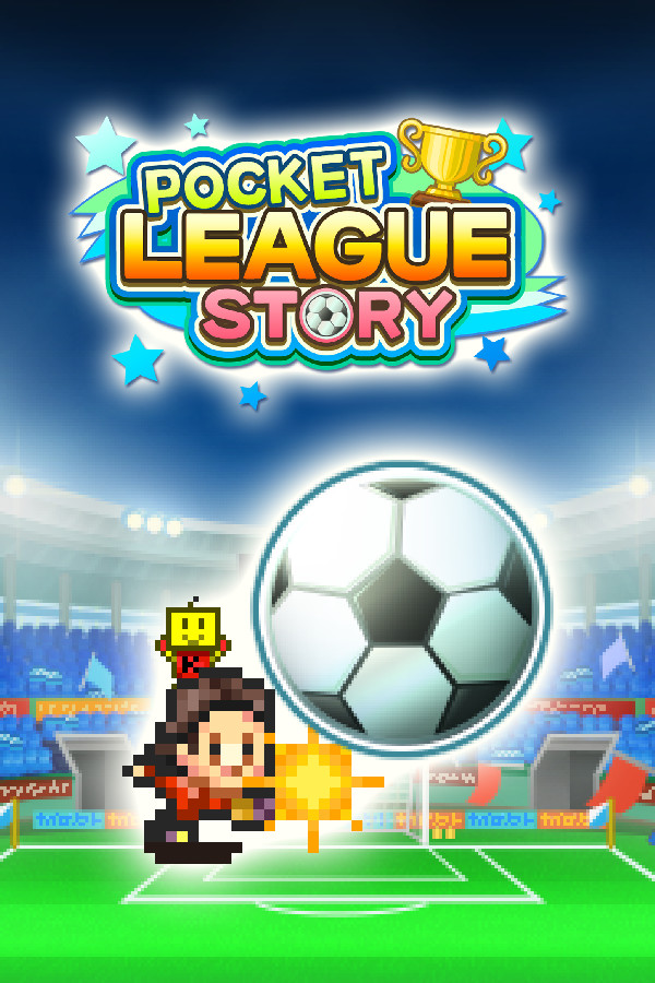 Steam portrait for Pocket League Story.