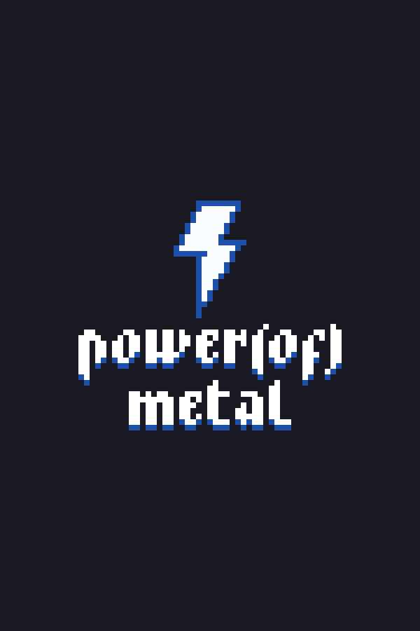 Steam portrait for Power (of) Metal.
