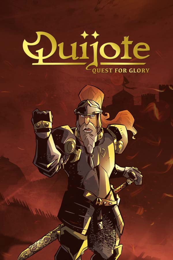 Steam portrait for QUIJOTE: Quest for Glory.