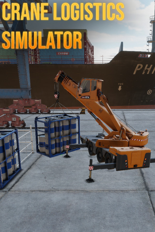 Steam portrait for Crane Logistics Simulator.