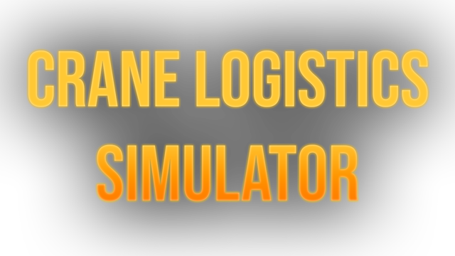Crane Logistics Simulator Logo