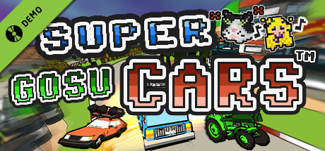 Super Gosu Cars Demo cover art