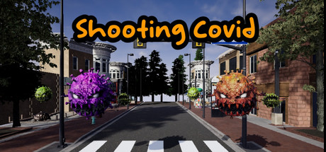 Shooting Covid cover art