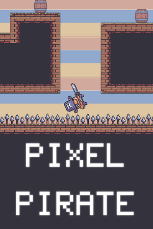 Pixel Pirate poster image on Steam Backlog