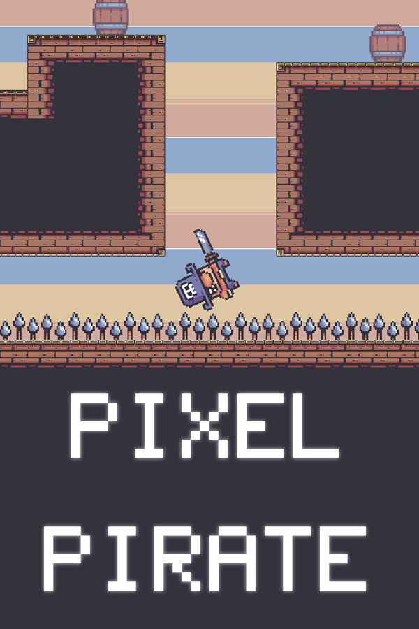 Pixel Pirate for steam