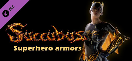 Succubus - SuperHero Armors cover art