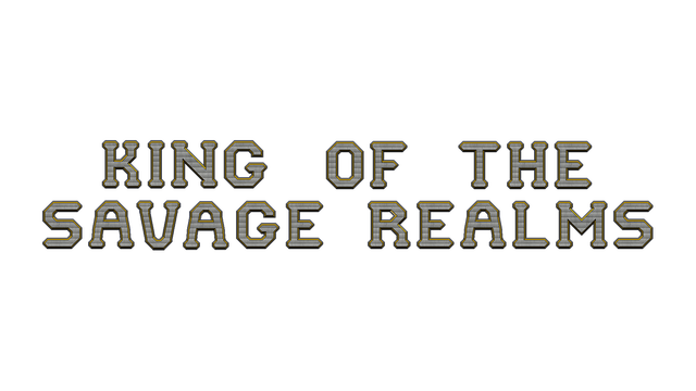 King of the Savage Realms Logo