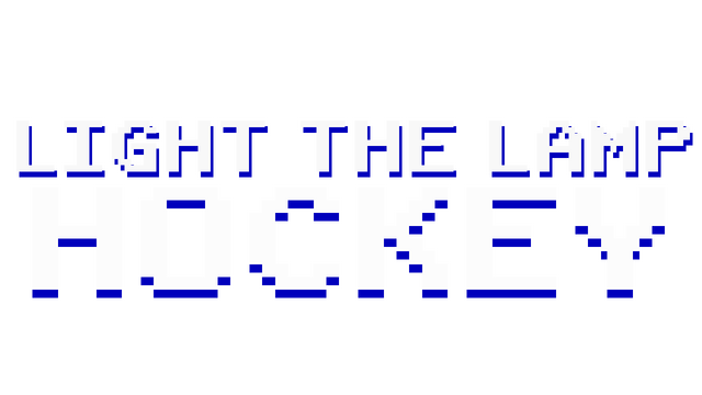 Light The Lamp Hockey Logo