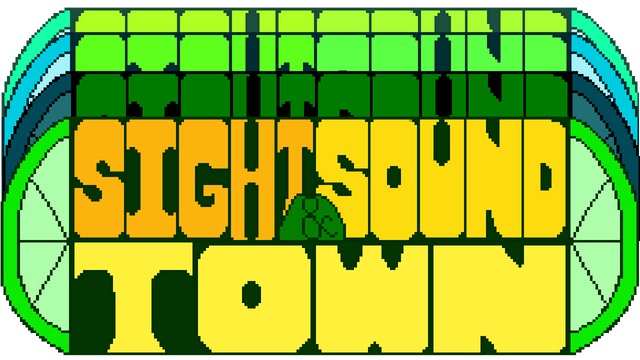 Sight and Sound Town Logo
