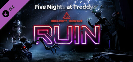 Five Nights at Freddy's: Security Breach - Ruin cover art