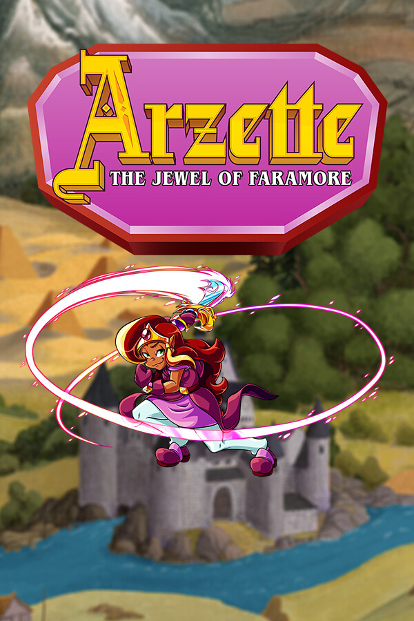 Arzette: The Jewel of Faramore for steam