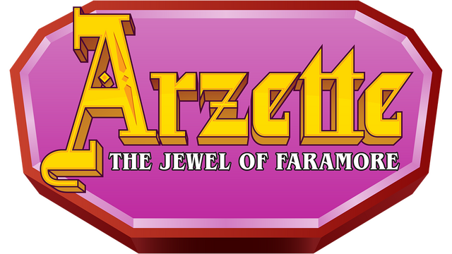 Arzette: The Jewel of Faramore Logo