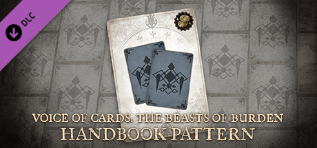 Voice of Cards: The Beasts of Burden Handbook Pattern cover art