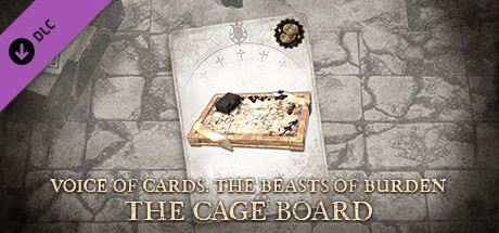 Voice of Cards: The Beasts of Burden The Cage Board cover art