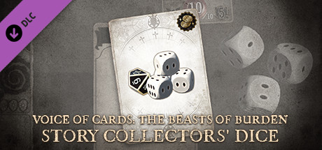 Voice of Cards: The Beasts of Burden Story Collectors' Dice cover art