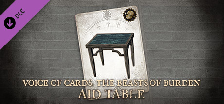 Voice of Cards: The Beasts of Burden Aid Table cover art
