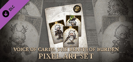 Voice of Cards: The Beasts of Burden Pixel Art Set cover art