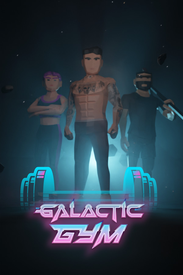 Steam portrait for Galactic Gym: Fitness Center Management.