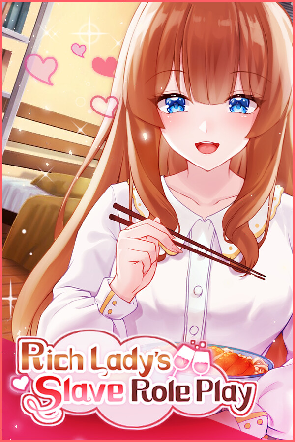 Steam portrait for Rich Lady's Slave Role Play.