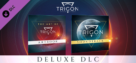 Trigon: Space Story - Deluxe DLC cover art