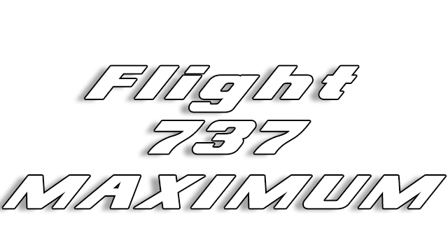 Flight 737 - MAXIMUM Logo