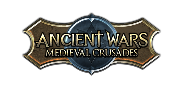 Ancient Wars: Medieval Crusades Logo