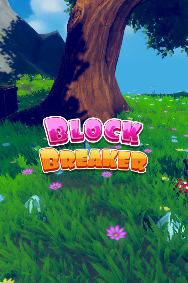 Steam portrait for Block Breaker.