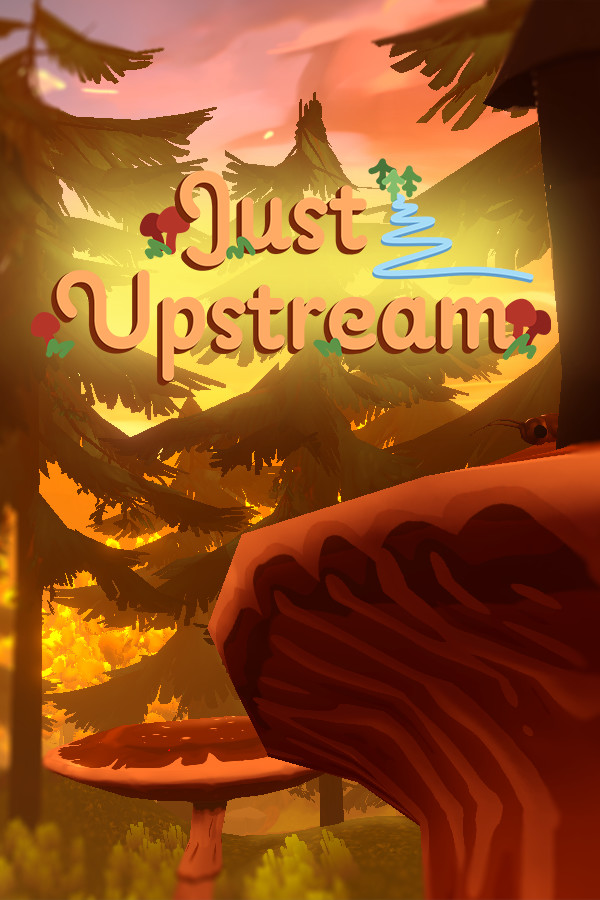Steam portrait for Just Upstream.