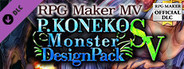 RPG Maker MV - P. KONEKO Monster Design Pack SV