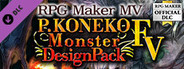 RPG Maker MV - P. KONEKO Monster Design Pack FV